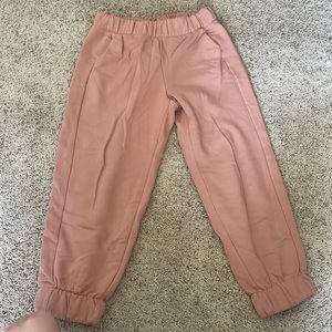 Target pink sweatpants